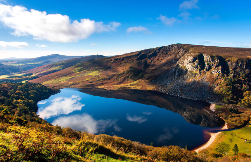 Wicklow Mountains National Park, County Wicklow, Ireland
